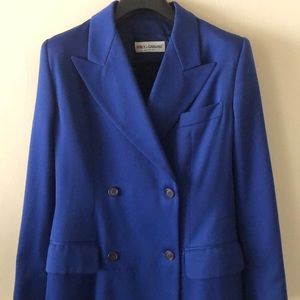 ✨Dolce & Gabbana Pants Suit!